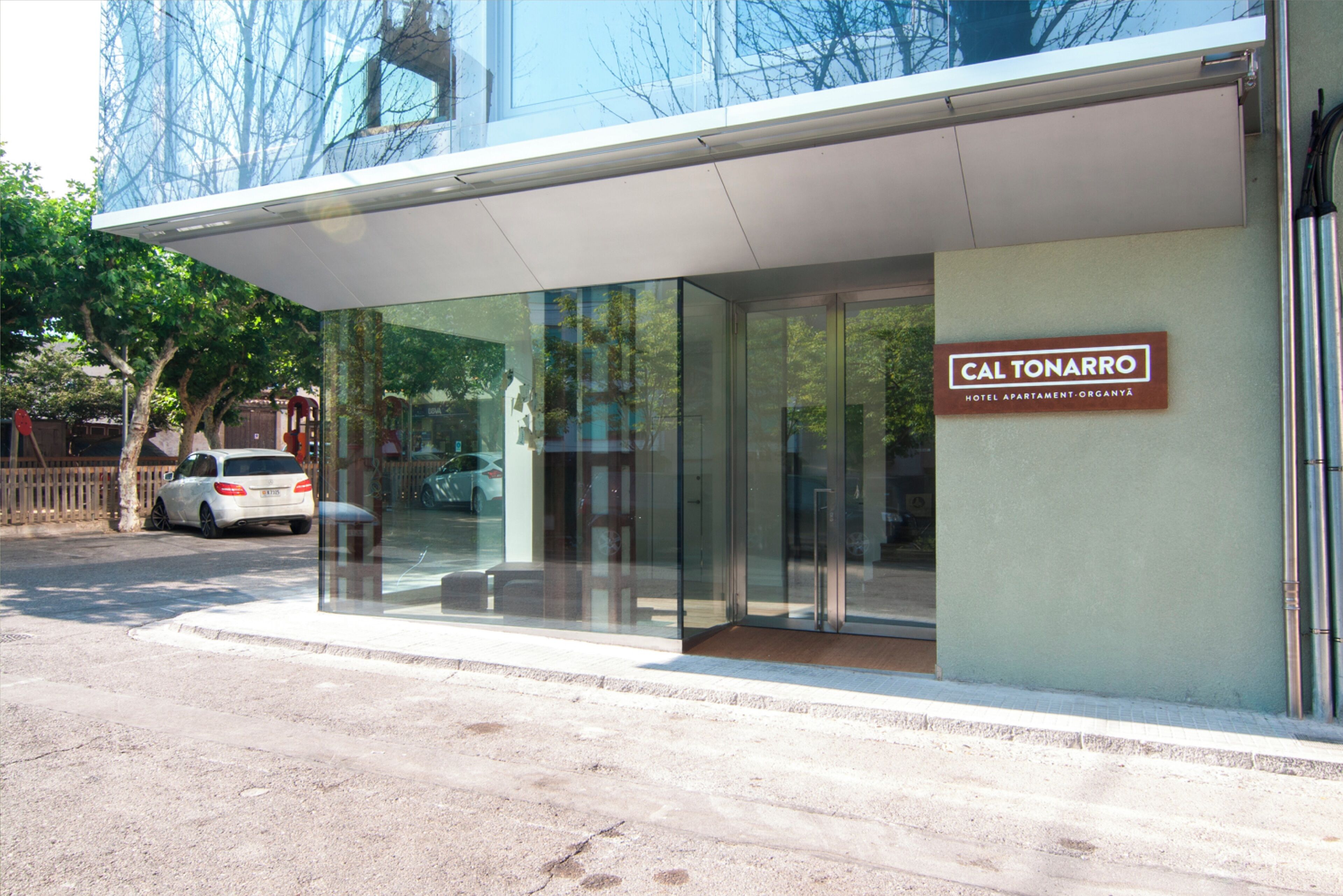 Detall de l'exterior