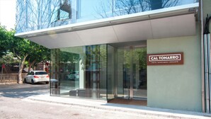 Exterior detail - Cal Tonarro (Organya)