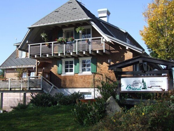 Fachada del alojamiento