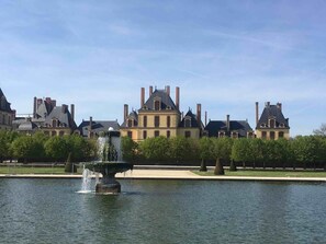 Vue depuis l’hébergement