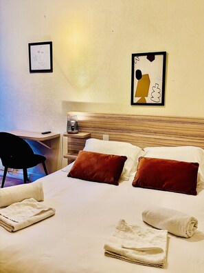 Kamar Double, ensuite | Tempat tidur bayi gratis, Wi-Fi gratis, dan seprai linen