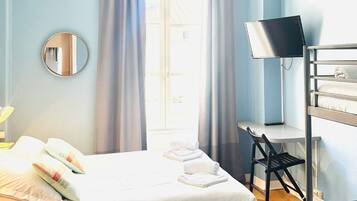 Cunas gratuitas, wifi gratis y ropa de cama