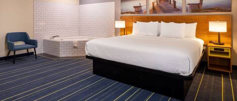 Deluxe Room, 1 Queen Bed, Non Smoking | Desk, iron/ironing board, free WiFi, alarm clocks