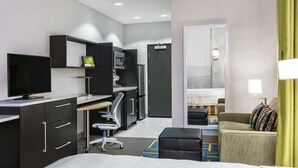 Studiosuite, 1 kingsize-seng, ikke-røyk