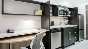 Studiosuite, 1 kingsize-seng, ikke-røyk