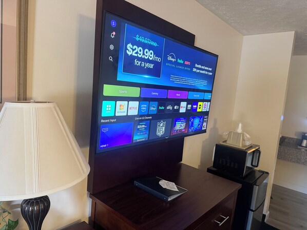 Chambre Double, 2 grands lits | Literie de qualité supérieure, fer et planche à repasser, Wi-Fi gratuit