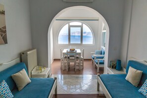 Apartment, 1 Bedroom (Caldera View) | Strand-/Meerblick