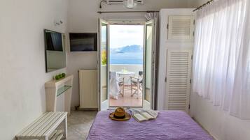 Vista a la playa o al mar