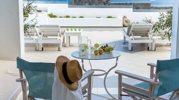 Vista a la playa o al mar