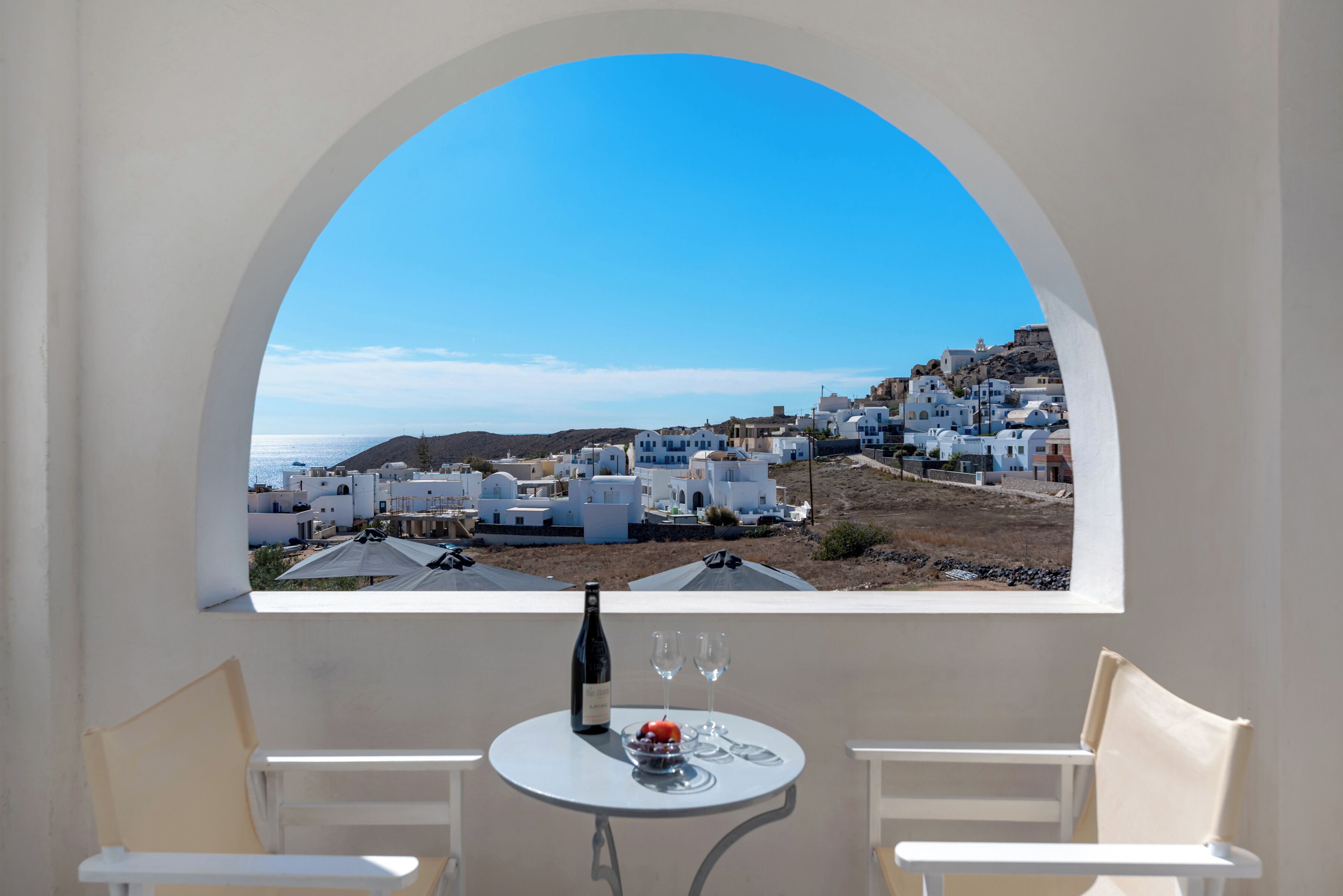 Standard Apartment, 1 Bedroom, Partial Sea View (Upper Floor) | Terrace/patio