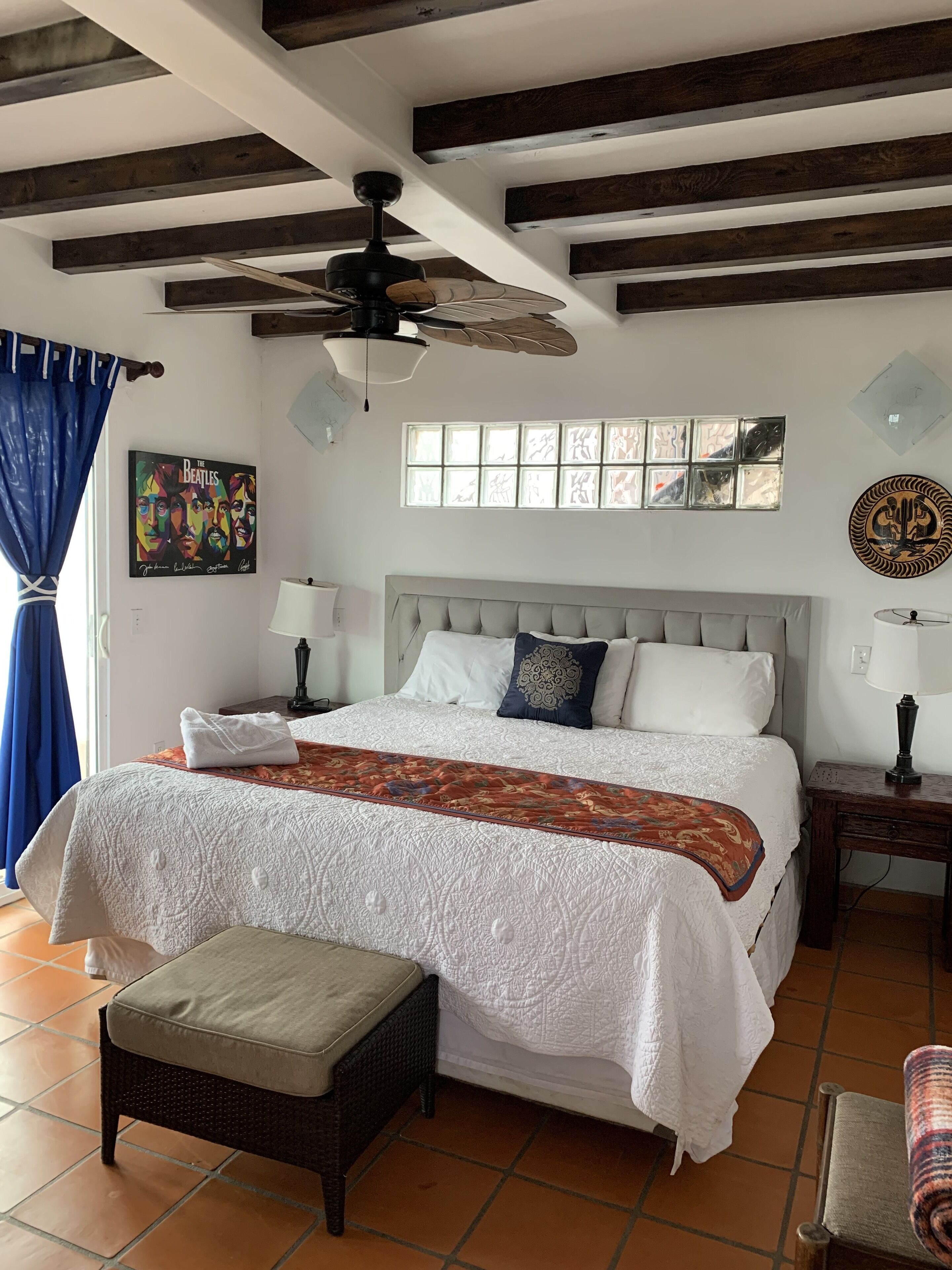 Family House, 3 Bedrooms, Beach View, Beachfront