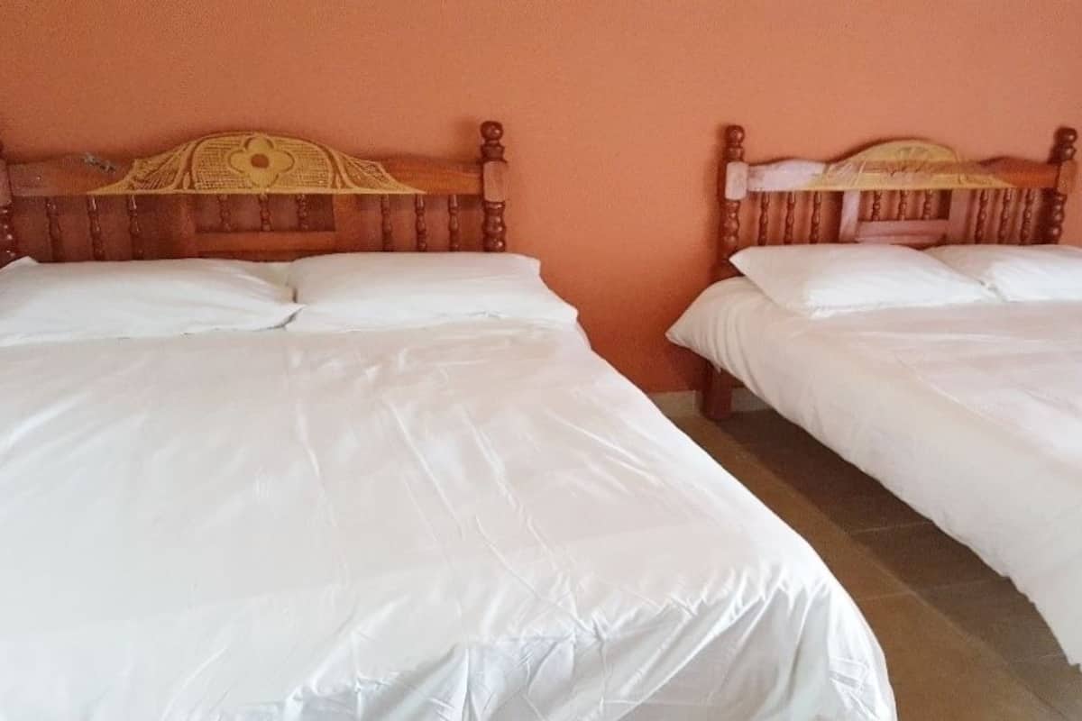 Habitación familiar, 2 camas matrimoniales