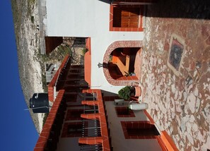 Terrace/patio - Hotel Marakame (Real de Catorce)