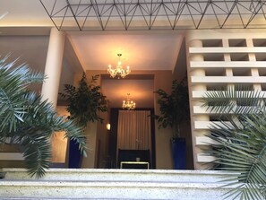 DĂ©tail de lâextĂ©rieur