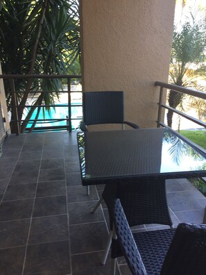 Terrace/patio - Palm Residence (Petionville)