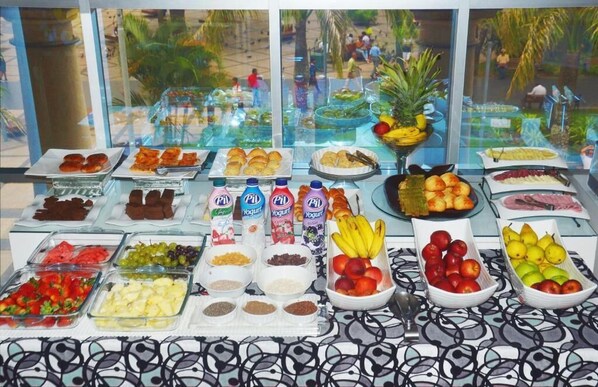 منطقة تناول الإفطار