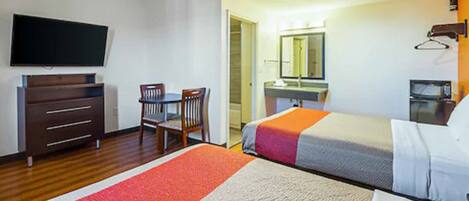 Bügeleisen/Bügelbrett, kostenloses WLAN, Bettwäsche