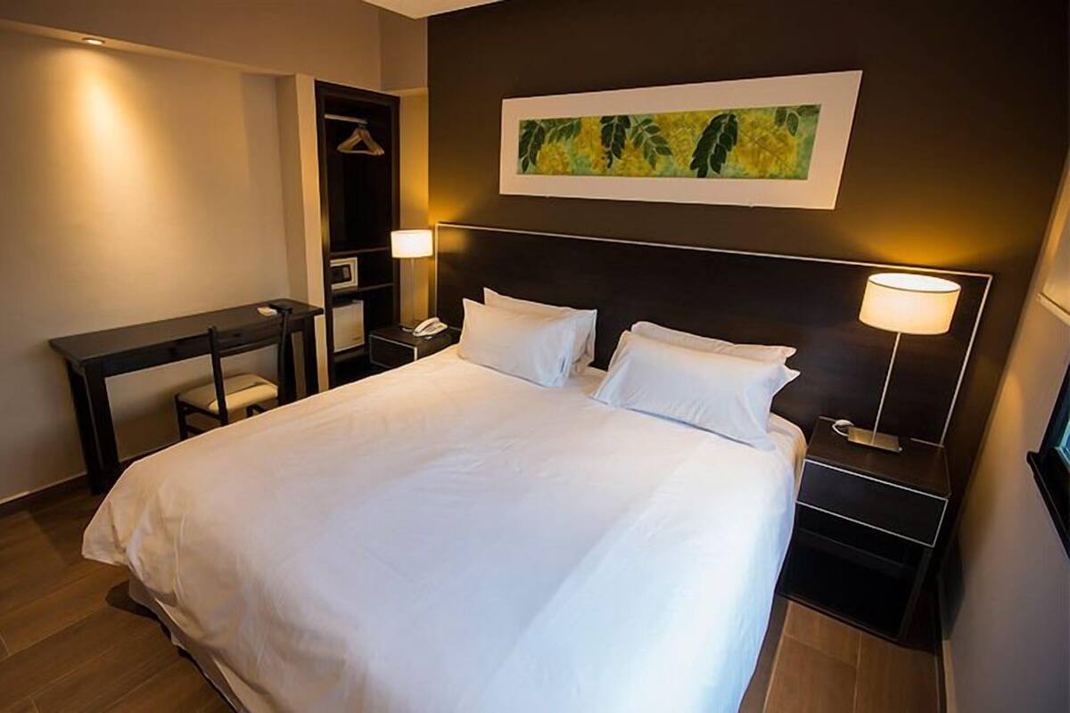 Camera Standard, 1 camera da letto | Minibar, una cassaforte in camera, Wi-Fi gratuito