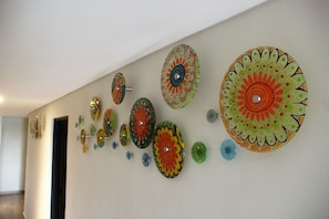 Détail de l’intérieur