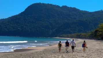 Beach nearby, white sand