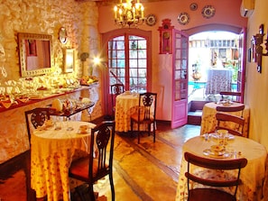 Restaurant - Pousada Arte Urquijo (Paraty)