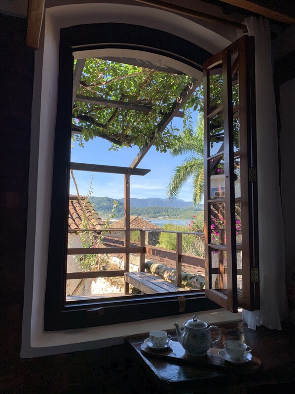 Dobbeltrom – deluxe | Terrasse/patio