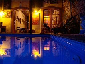 Outdoor pool - Pousada Arte Urquijo (Paraty)