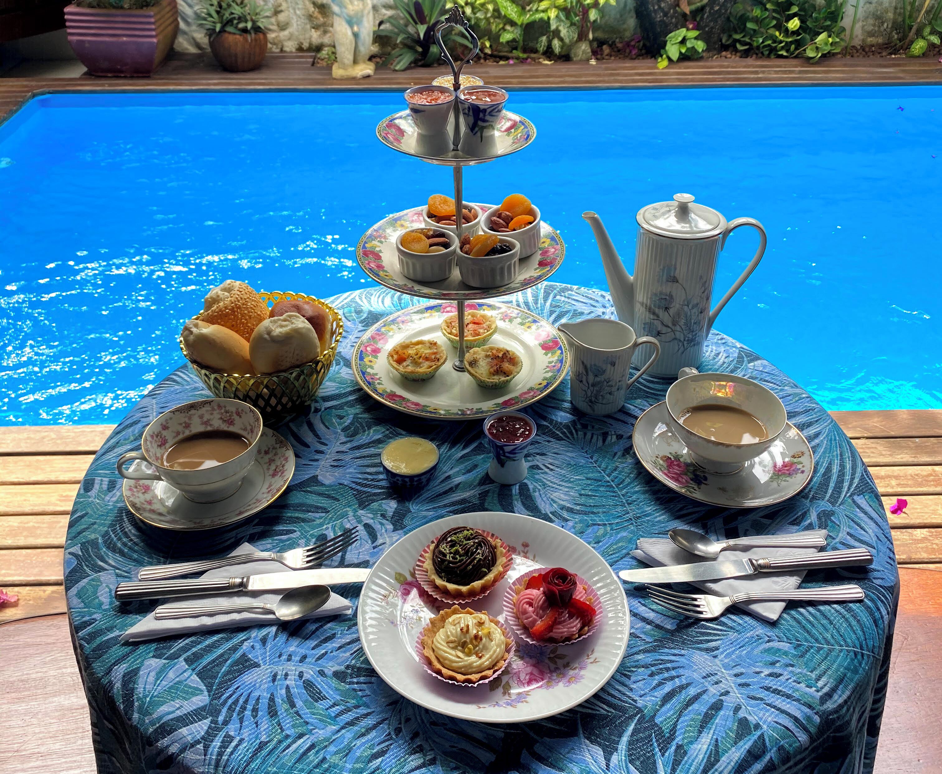 Desayuno buffet incluido todos los días