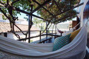 Dobbeltrom – deluxe | Balkong