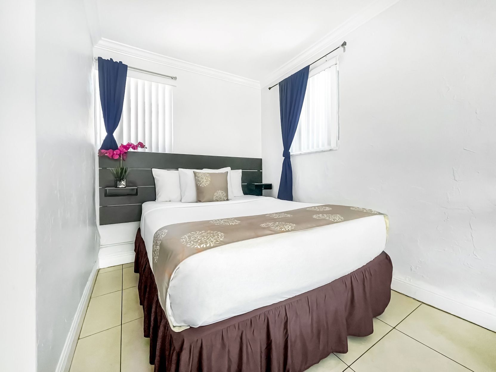 In-room safe, iron/ironing board, free rollaway beds, free WiFi
