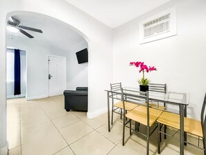 In-room dining