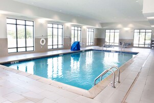 Una piscina techada