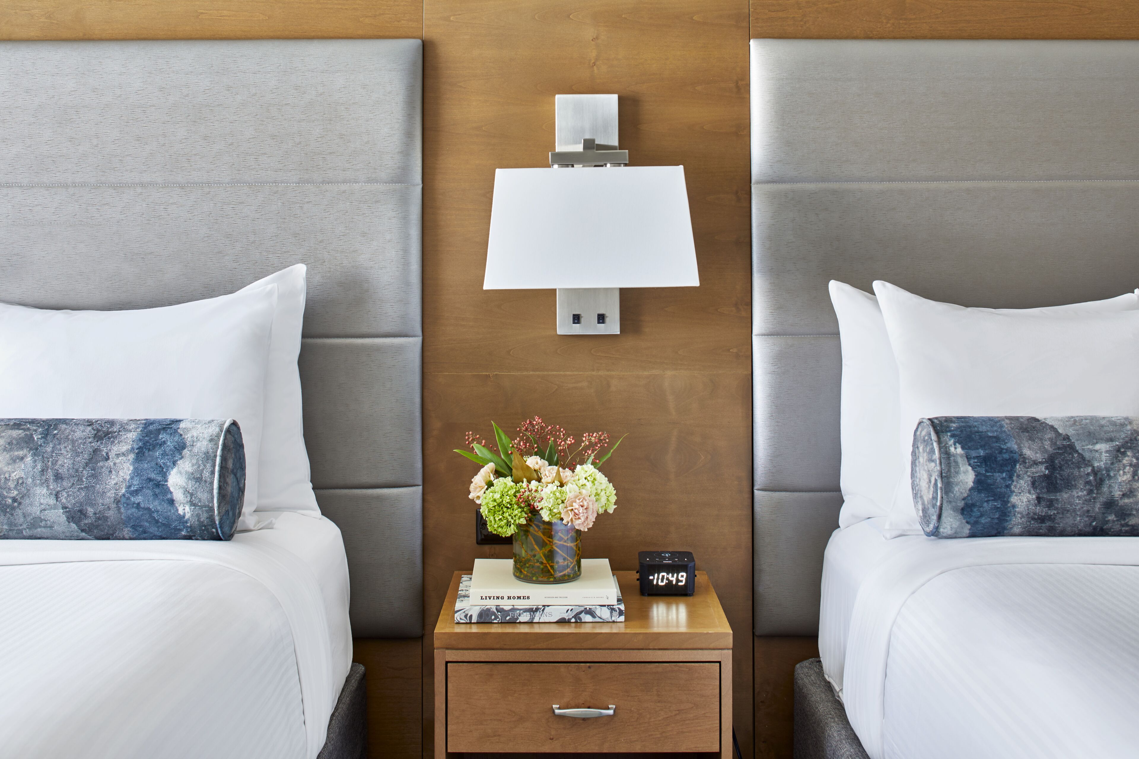 Ropa de cama de alta calidad y colchones con pillow-top 