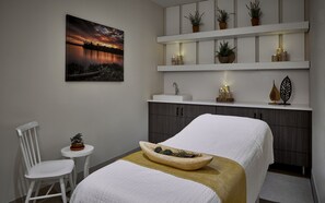 Salas de tratamiento para parejas y baño de vapor 