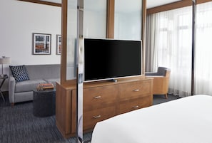 Suíte (Wayzata Bay) | Roupas de cama premium, camas com colchões pillow-top