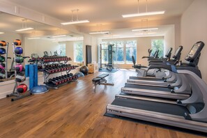 Sala de fitness