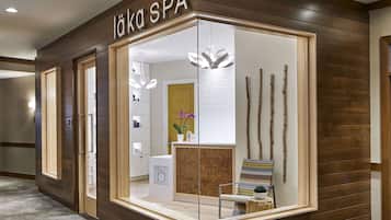 Behandlungsräume für Paare, Dampfbad, Körperbehandlungen, Aromatherapie