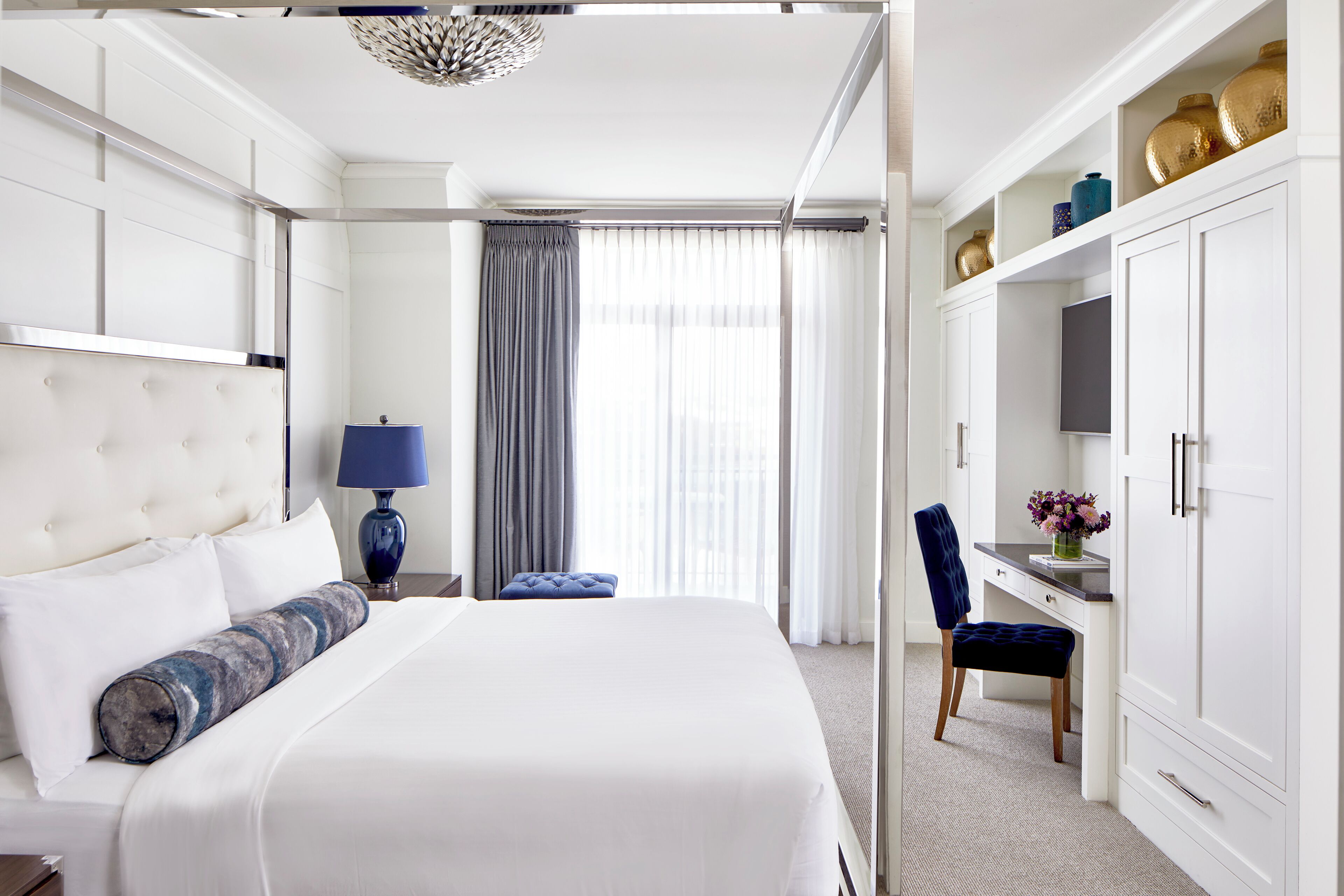 Presidential Suite | Premium bedding, pillowtop beds, in-room safe, desk