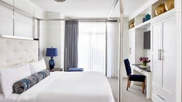 Ropa de cama de alta calidad y colchones con acolchado adicional