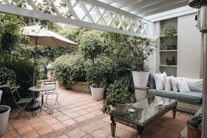 Terrace/patio - Nima Local House Hotel & Spa (Mexico City)