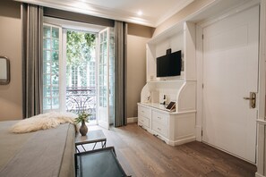 Deluxe Room, 1 King Bed, Courtyard View | View from room - Nima Local House Hotel & Spa (Mexico City)