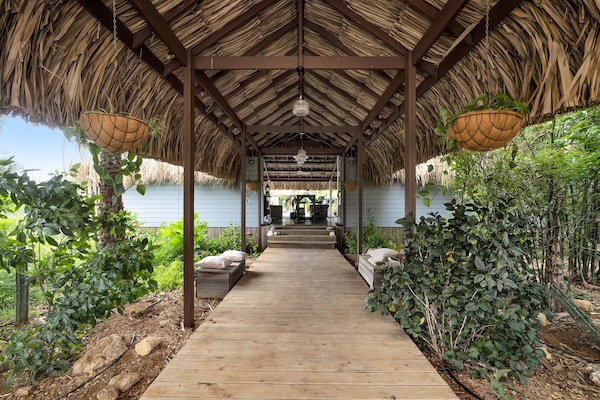 Fachada del alojamiento