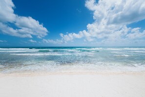 Am Strand, Liegestühle