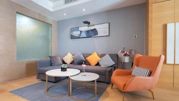 Deluxe-Zimmer, Gartenblick