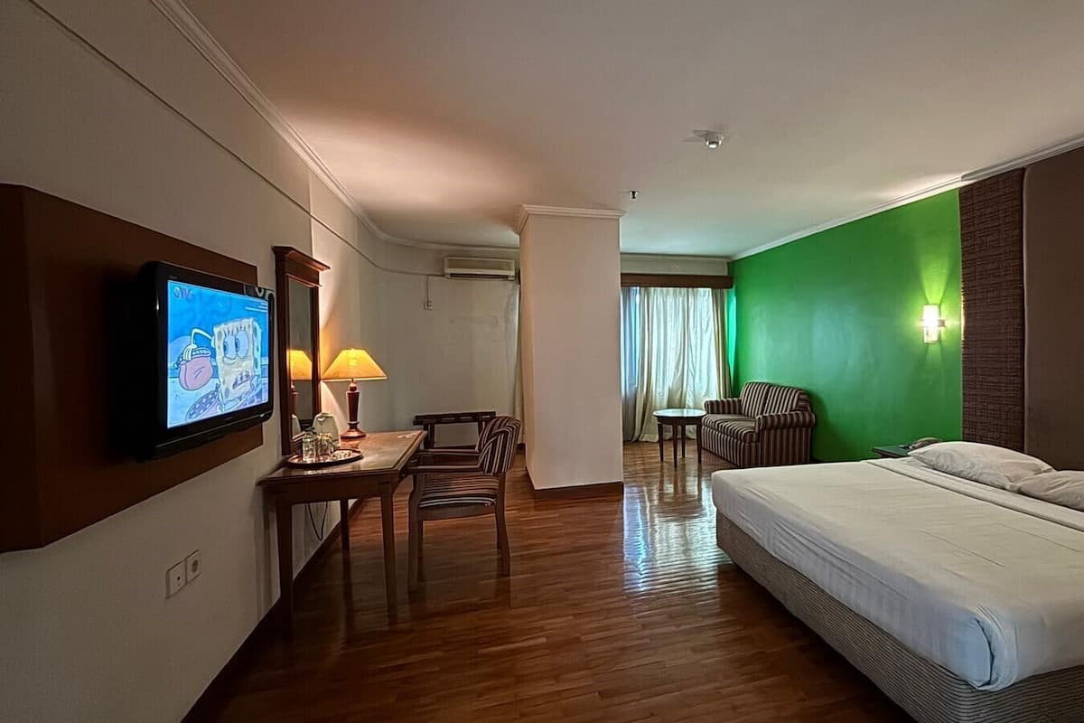 Deluxe Double Room, City View