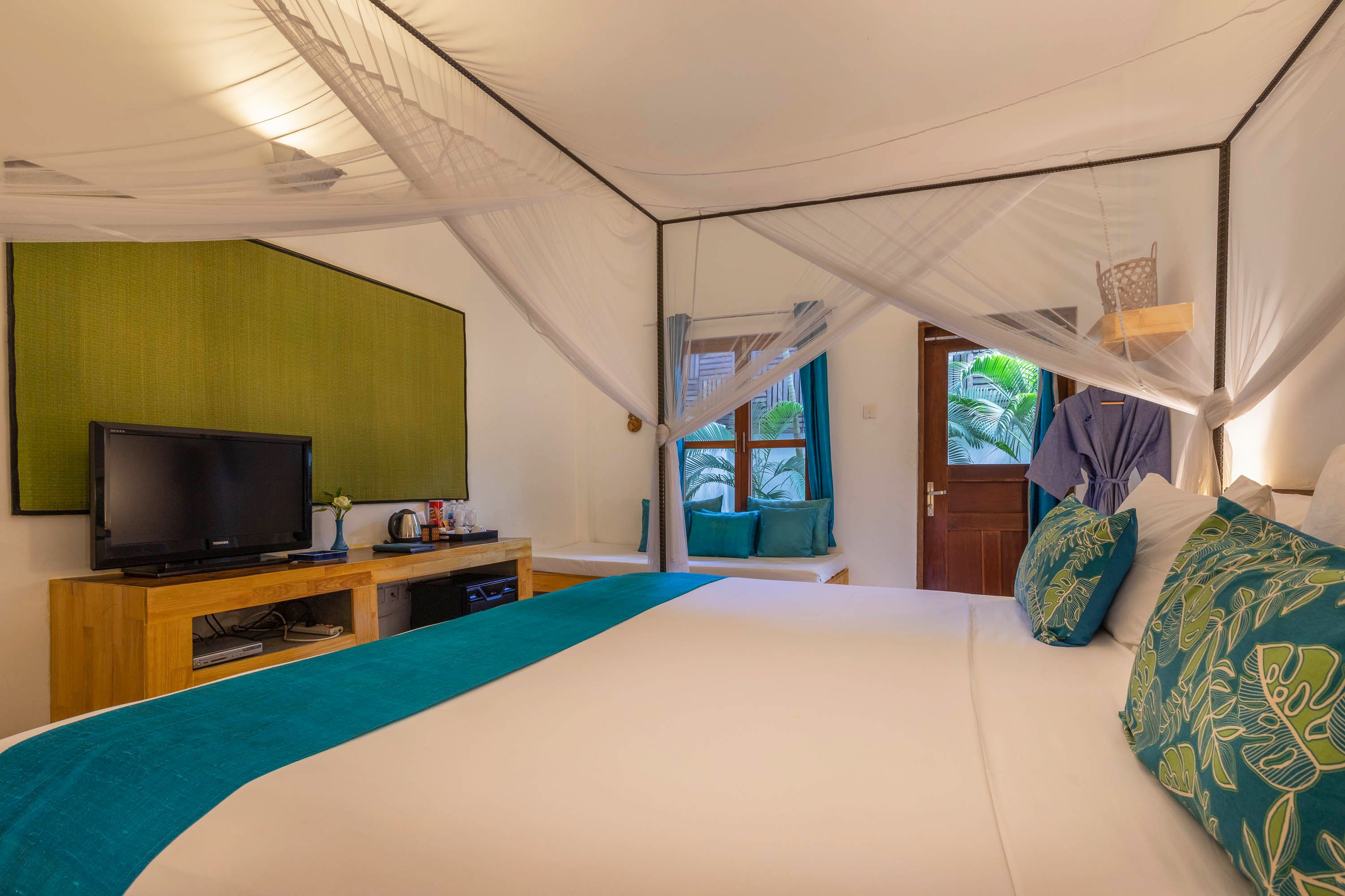 Deluxe Double or Twin Room | View from room