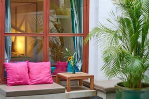 Double Room, Private Pool | Terrace/patio - Blue Lime (Phnom Penh)