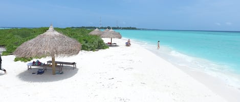 Una spiaggia nelle vicinanze