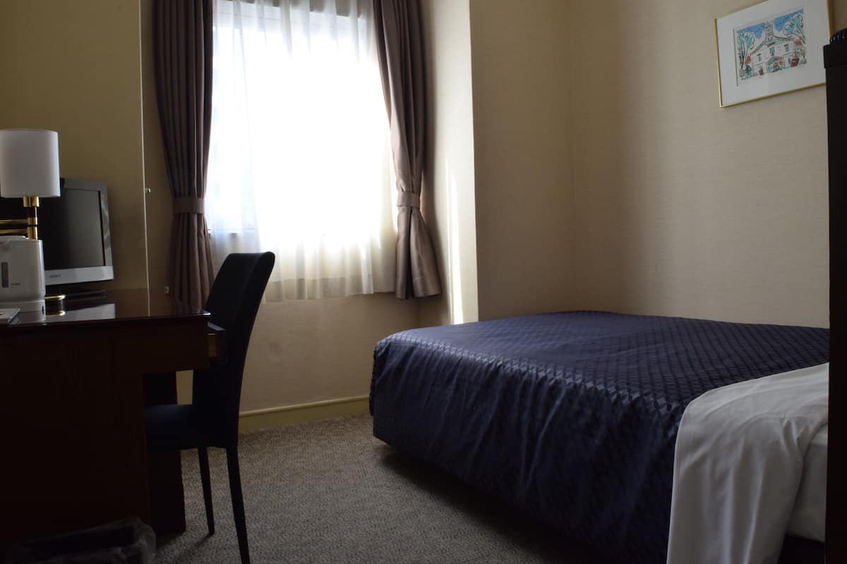 Down duvets, desk, free WiFi, bed sheets