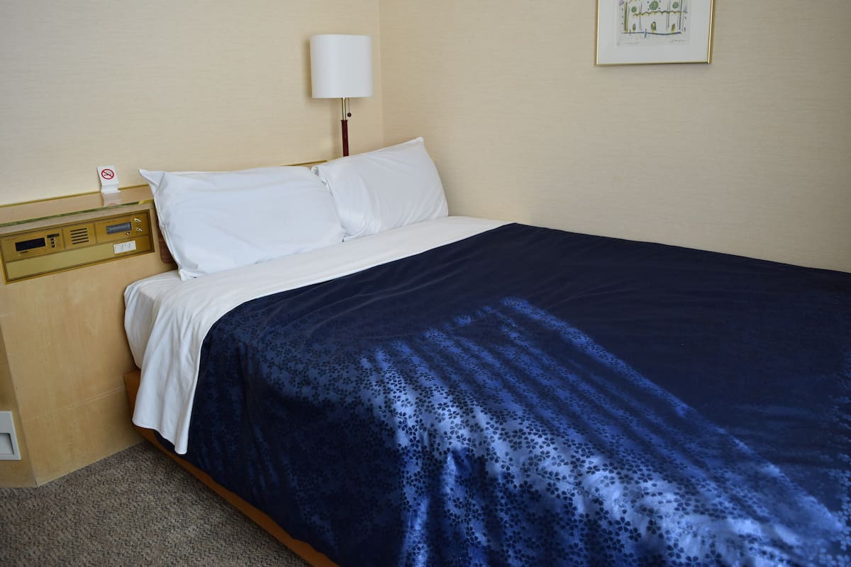 Down duvets, desk, free WiFi, bed sheets